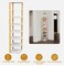 Corner Shoe Storage Organizer with 8 Tiers Vertical Narrow Shoe Rack for Small Space